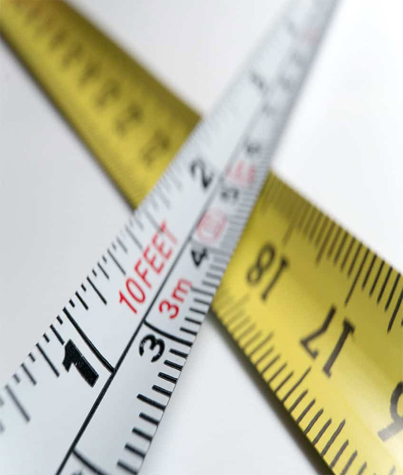 Calcul de la superficie privative Saint-Leu